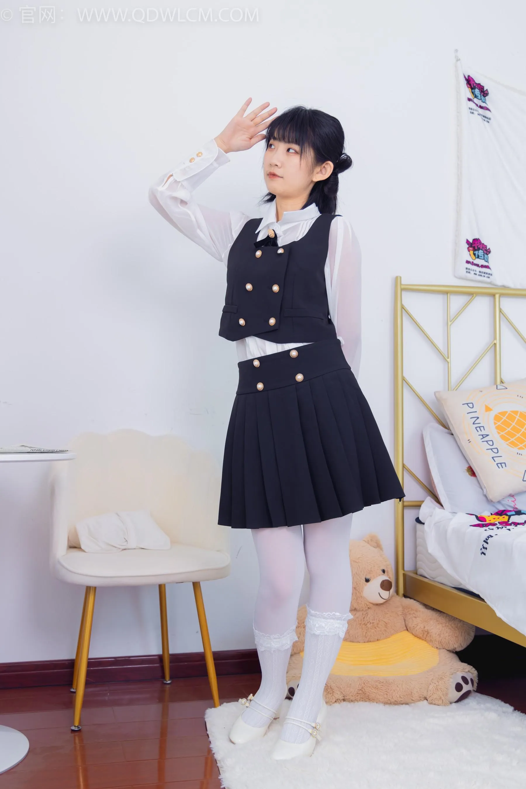 物恋传媒 NO.1555 暗月-蓝莓之恋 [155P]插图8